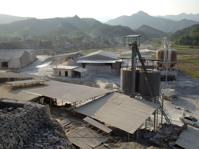 非金屬礦產(chǎn)的精細(xì)加工 以常山縣宋畈鄉(xiāng)東魯松祿石灰廠(chǎng)為例